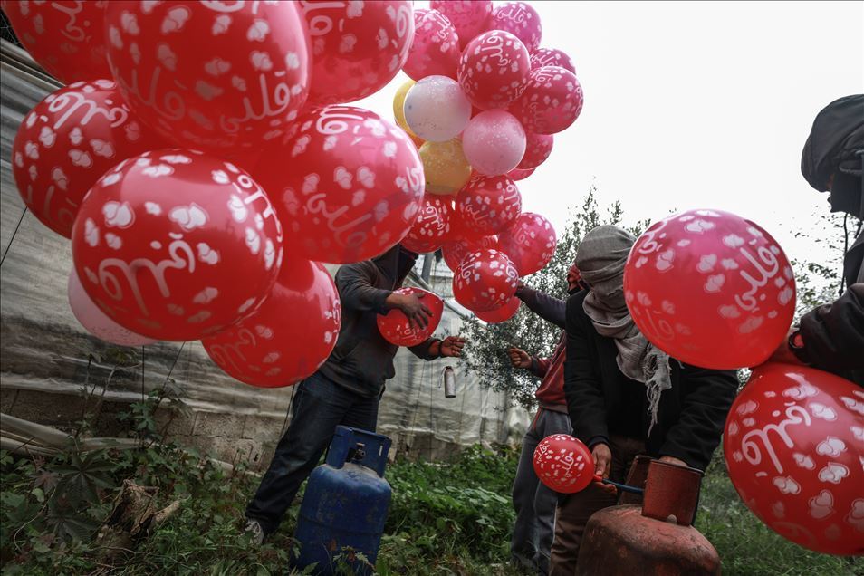 غزة.. البالونات الحارقة تستأنف هجومها على إسرائيل
