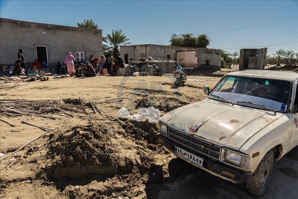 Rajoni më i thatë i Iranit goditet nga përmbytje të mëdha
