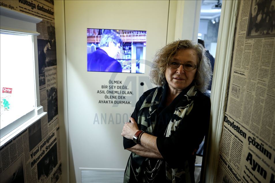 Hrant Dink Vakfı Yönetim Kurulu üyesi Sibel Asna