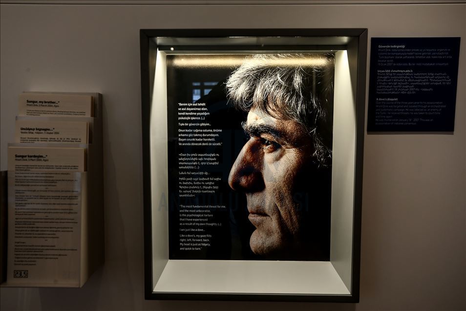 'Memory site' captures heart, soul of slain Armenian-Turkish journalist