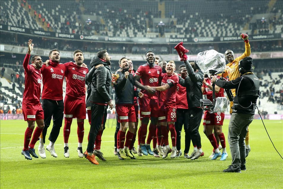Beşiktaş - Demir Grup Sivasspor