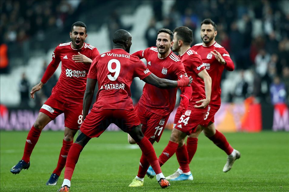 Beşiktaş - Demir Grup Sivasspor