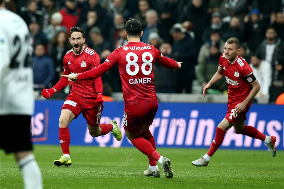 Beşiktaş - Demir Grup Sivasspor