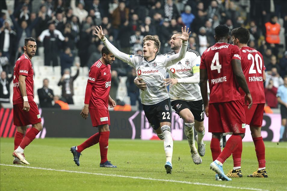 Beşiktaş - Demir Grup Sivasspor 
