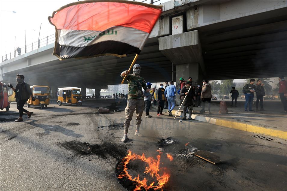 تداوم اعتراضات خیابانی در عراق