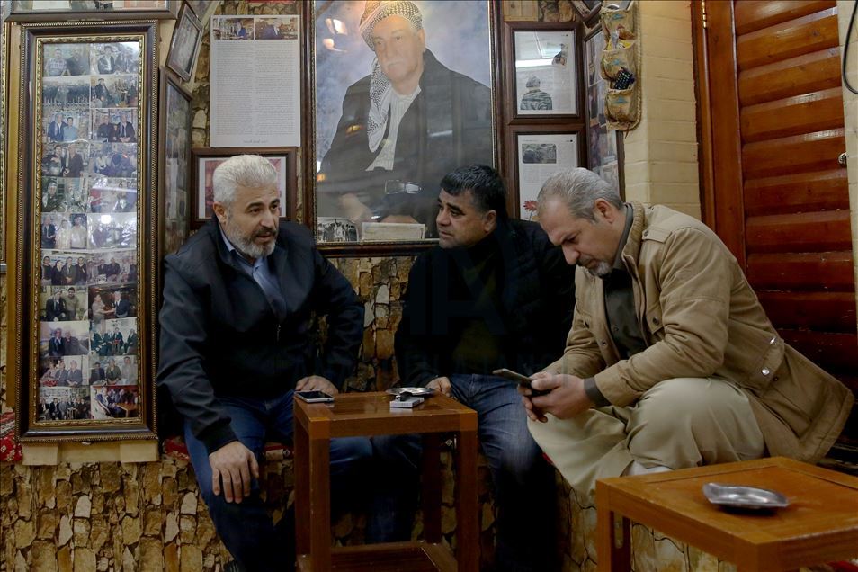 چایخانەی مام خەلیل یەکێک لە چایخانە هەرە دێرینەکانی هەولێر