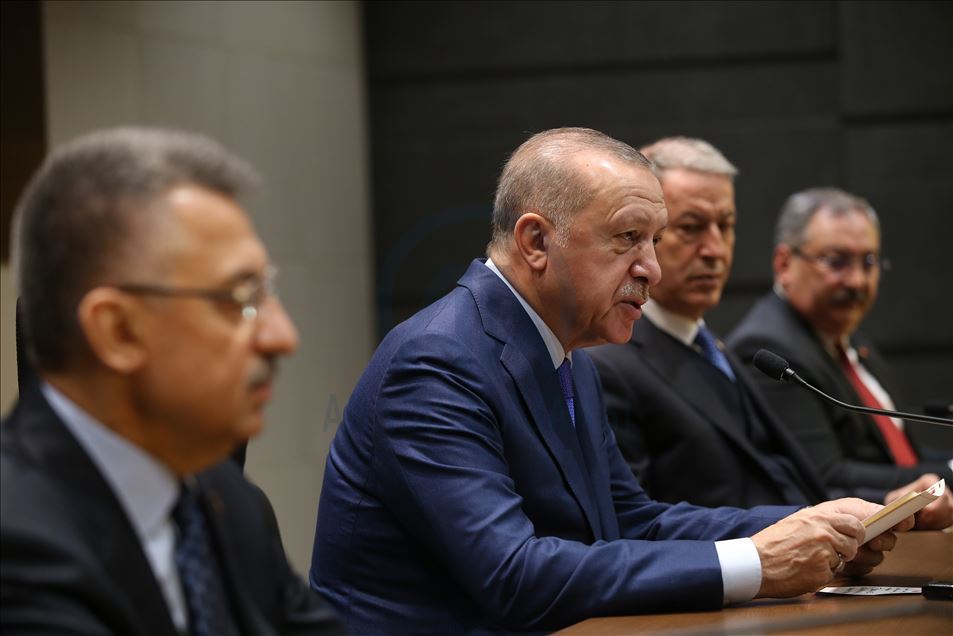  Cumhurbaşkanı Recep Tayyip Erdoğan
