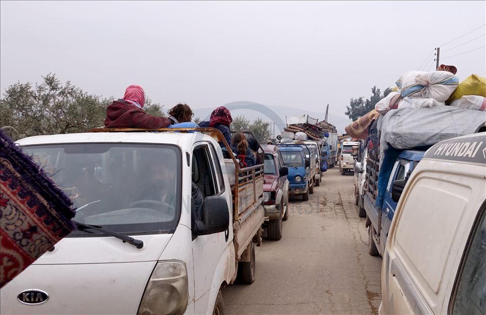 آوارگی 27 هزار سوری دیگر در سه روز گذشته