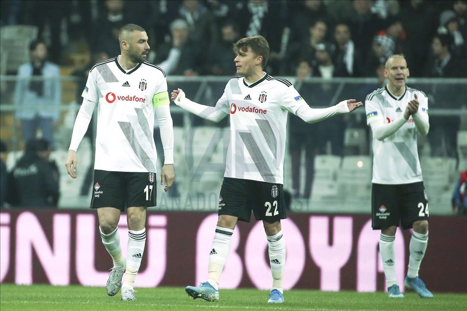 Beşiktaş - Demir Grup Sivasspor 