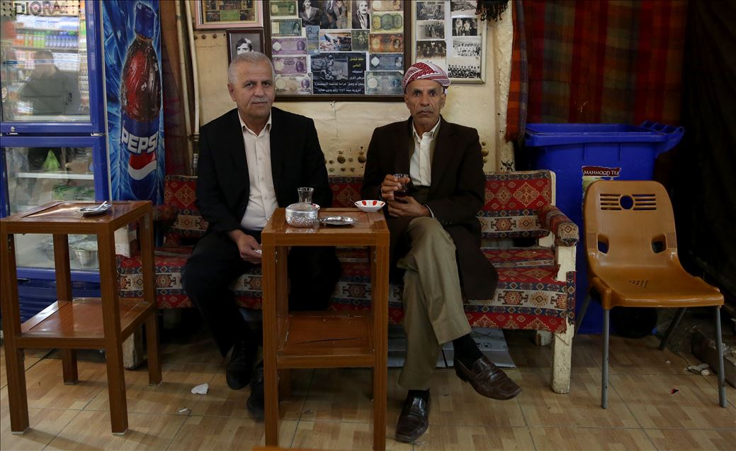 چایخانەی مام خەلیل یەکێک لە چایخانە هەرە دێرینەکانی هەولێر