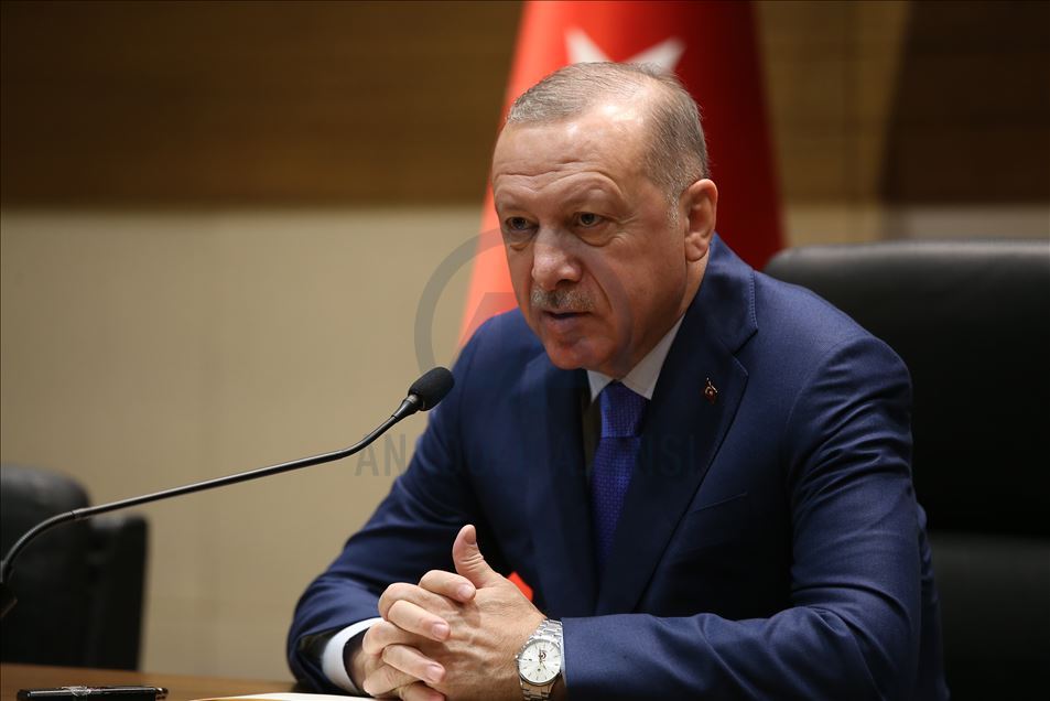  Cumhurbaşkanı Recep Tayyip Erdoğan
