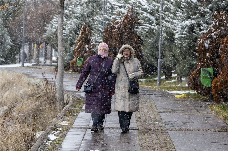 Ankara'da kar