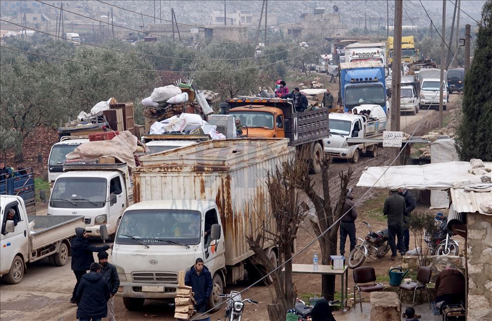 آوارگی 27 هزار سوری دیگر در سه روز گذشته