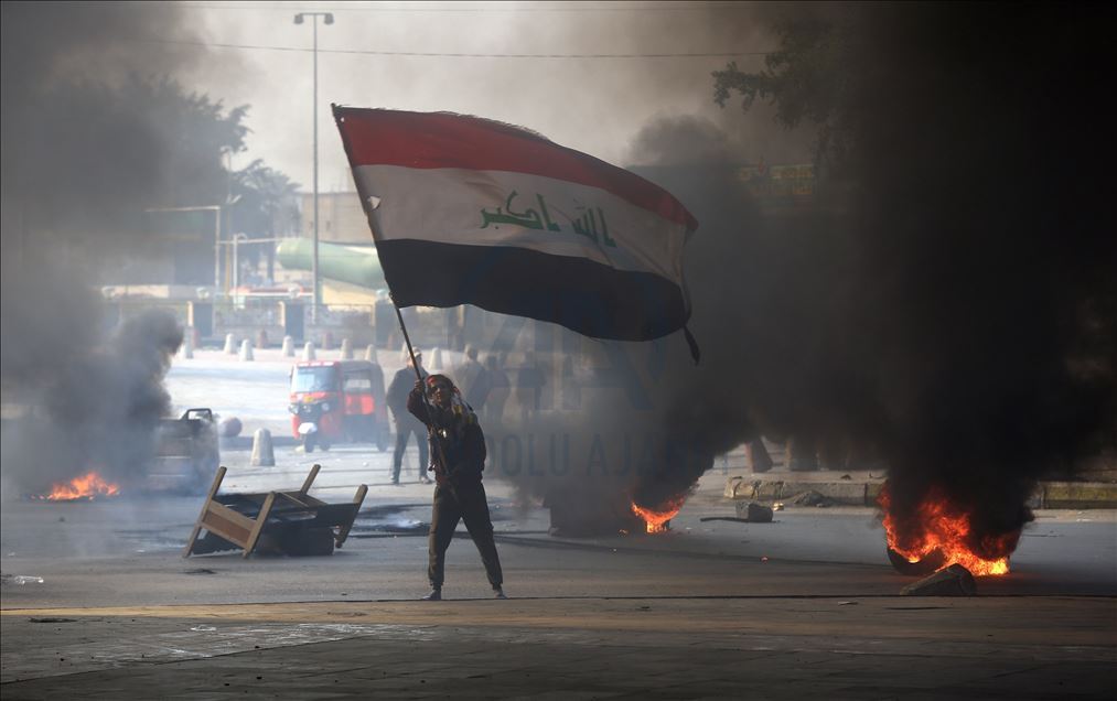 تداوم اعتراضات خیابانی در عراق