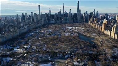 New York'ta gün doğumu