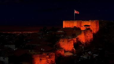 Ankara Kalesi ışıklandırılacak