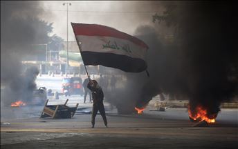 العراق.. المتظاهرون يصُعدون احتجاجاتهم
