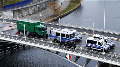 Berlin’de Libya Konferansı kapsamında geniş güvenlik önlemleri alındı