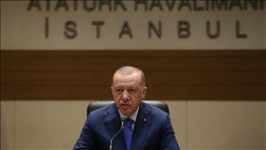 Cumhurbaşkanı Erdoğan, Almanya'ya gitti