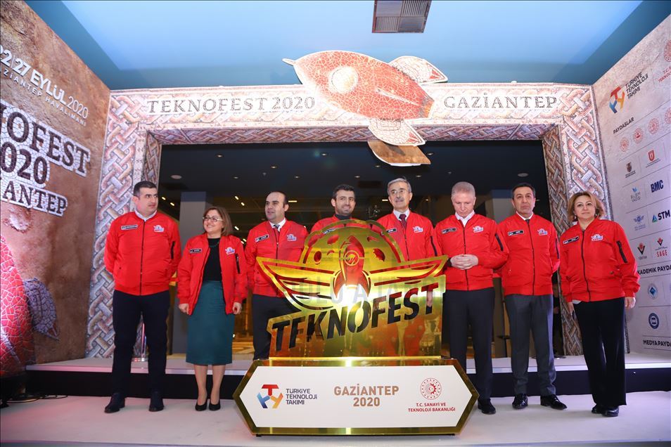Gaziantep'te Teknofest 2020 tanıtım toplantısı düzenlendi
