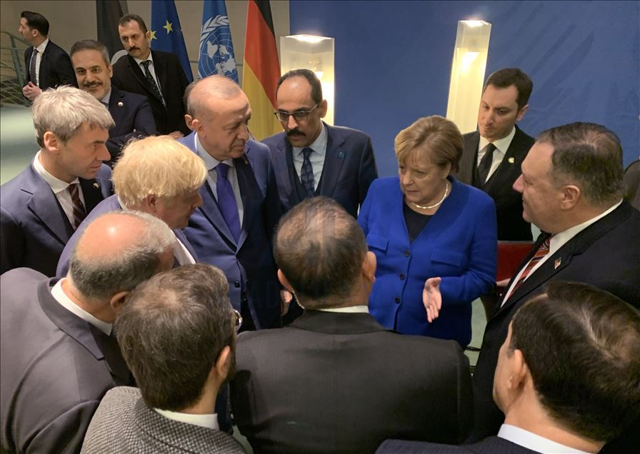 Berlin Conference on Libyan peace