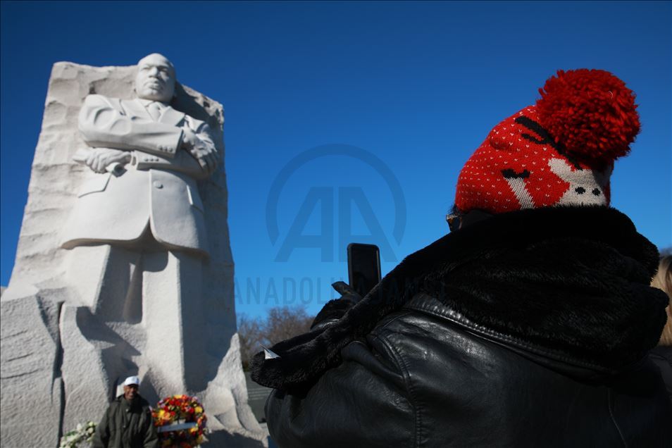 ABD'de Martin Luther King Jr. anıldı