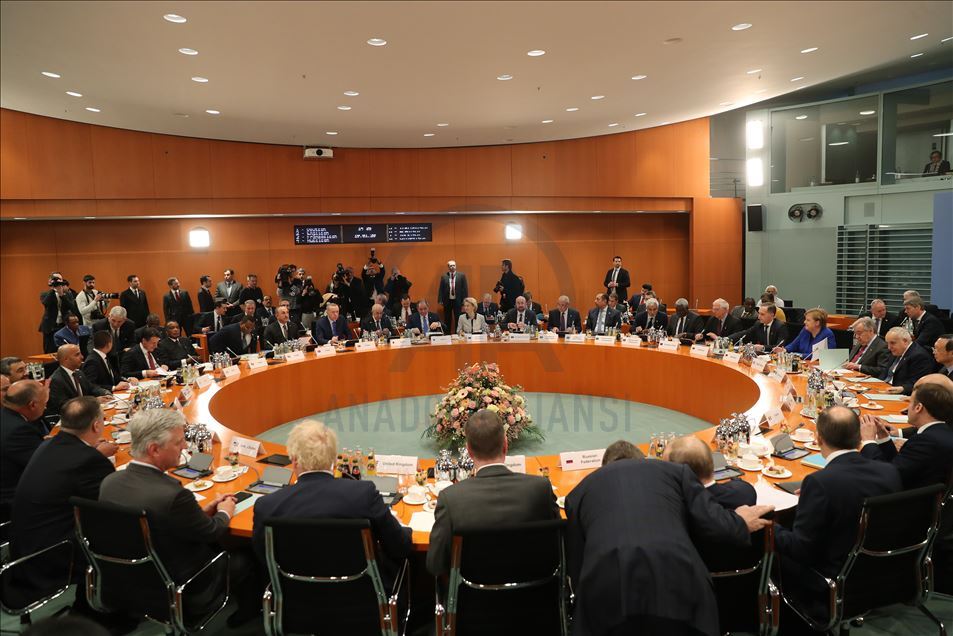 Berlin Conference on Libyan peace