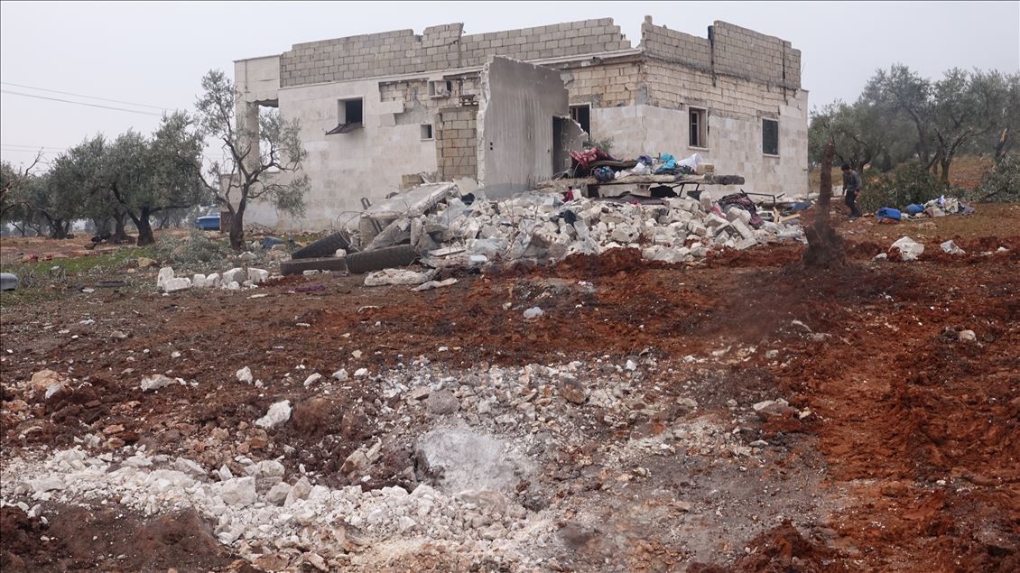Rusya'nın İdlib Gerginliği Azaltma Bölgesi'ndeki saldırılarında 7 sivil öldü