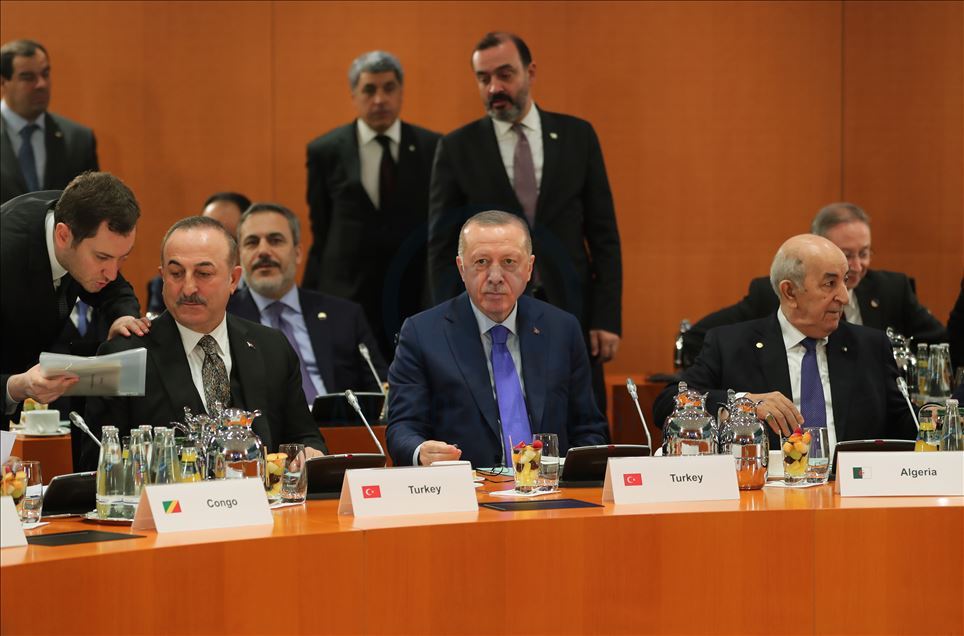 Berlin Conference on Libyan peace