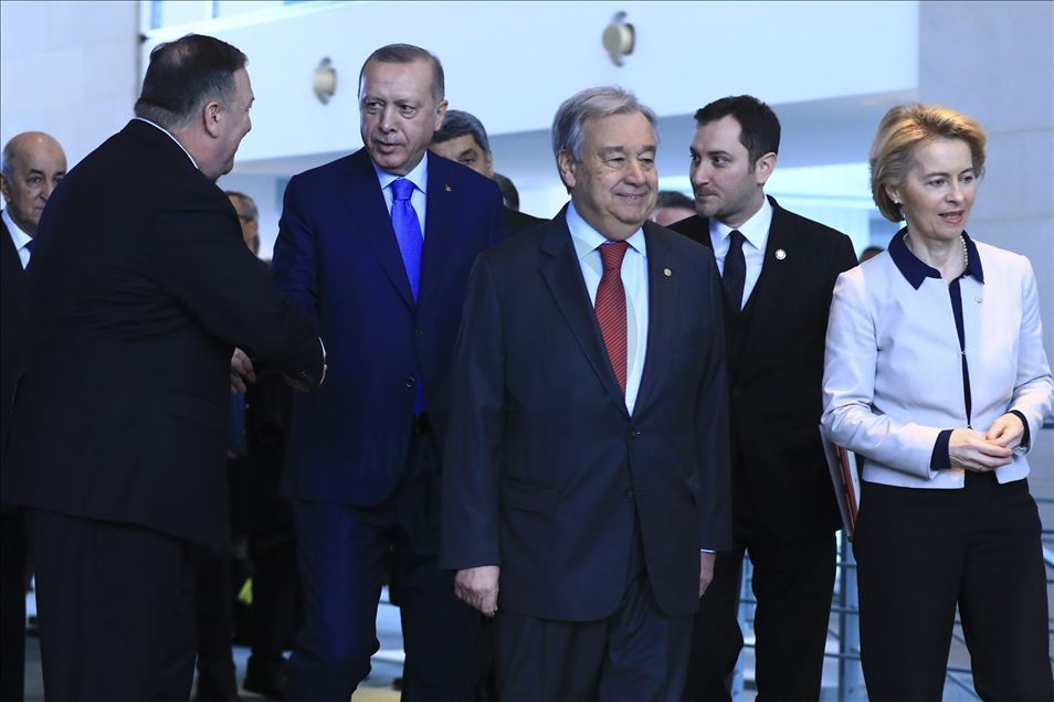 Berlin Conference on Libyan peace