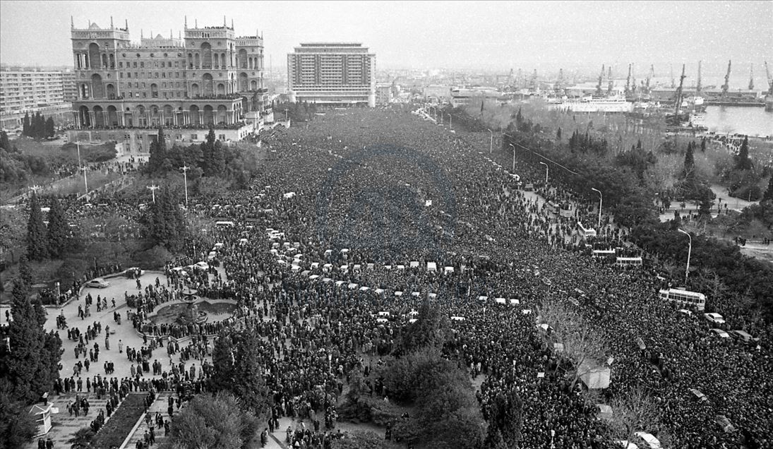 Azerbaycan'da 30 yıldır dinmeyen acı "Kanlı Ocak"