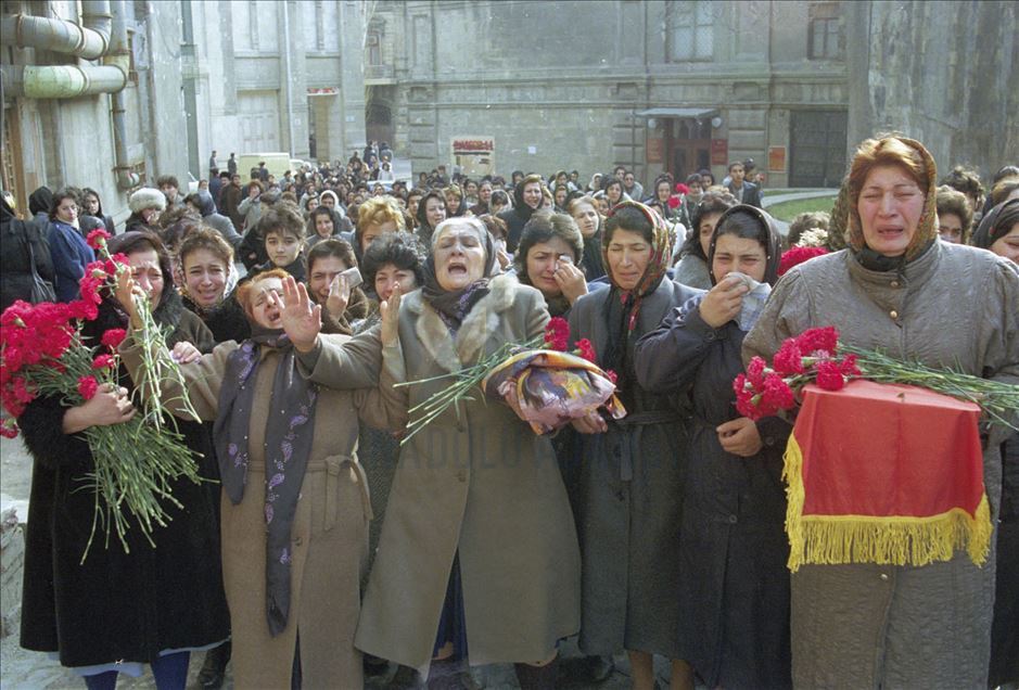 Azerbaycan'da 30 yıldır dinmeyen acı "Kanlı Ocak"