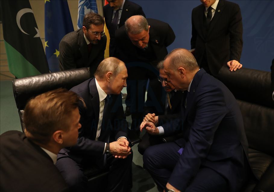 Berlin Conference on Libyan peace