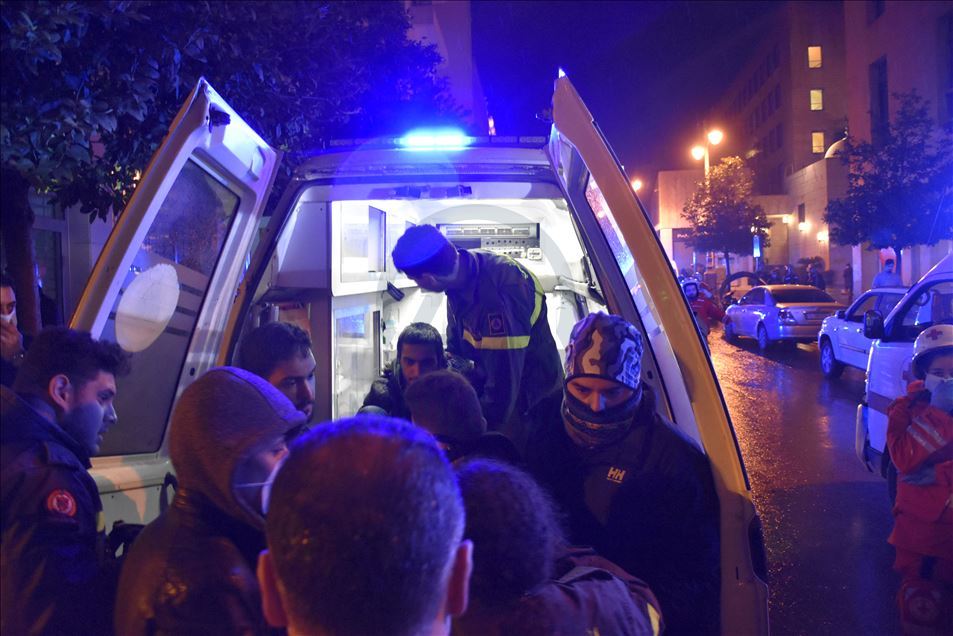 В столкновениях с полицией в Ливане пострадало 114 человек
