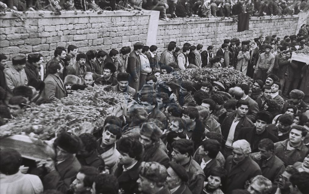 Azerbaycan'da 30 yıldır dinmeyen acı "Kanlı Ocak"