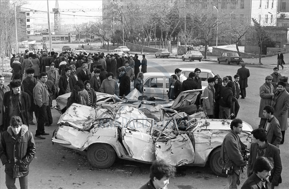 Azerbaycan'da 30 yıldır dinmeyen acı "Kanlı Ocak"