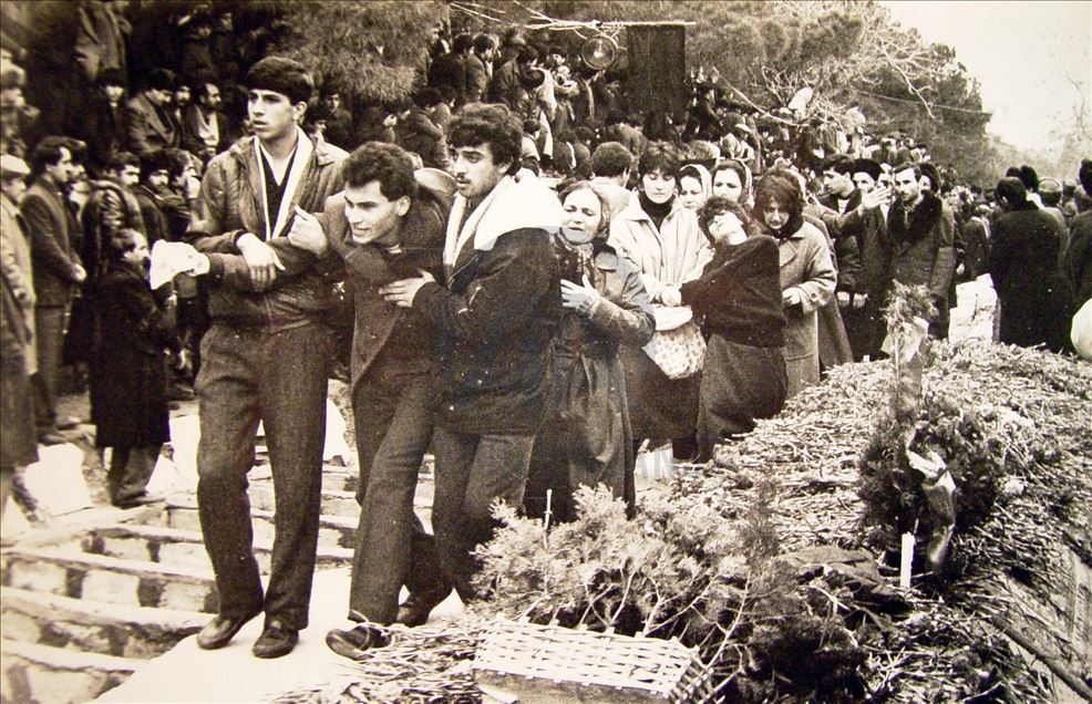 Azerbaycan'da 30 yıldır dinmeyen acı "Kanlı Ocak"