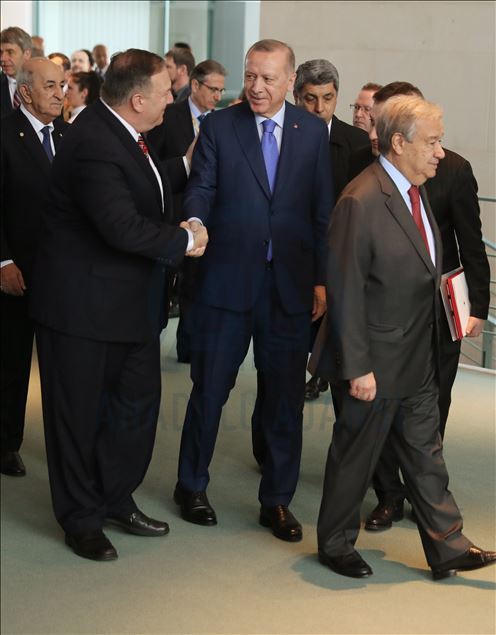 Berlin Conference on Libyan peace