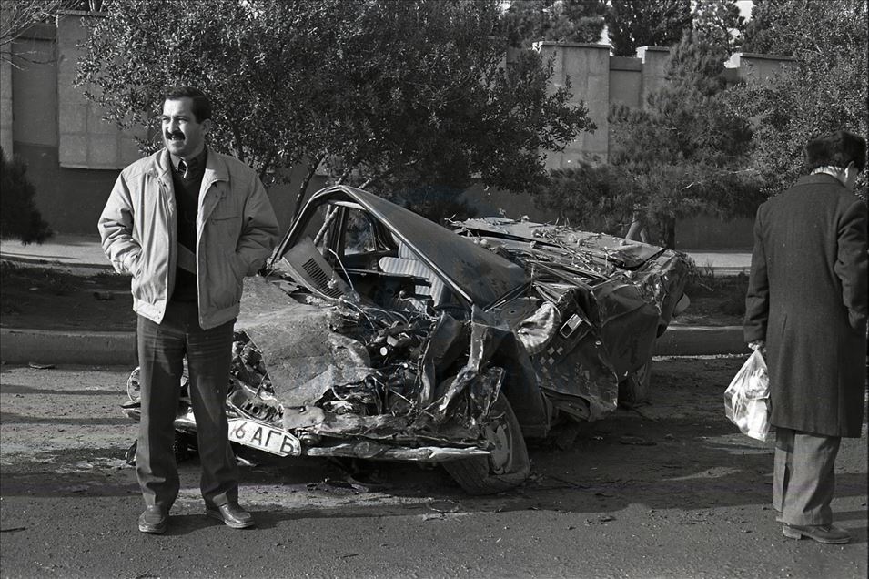Azerbaycan'da 30 yıldır dinmeyen acı "Kanlı Ocak"