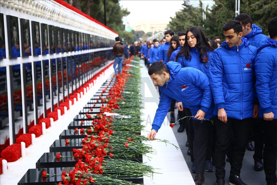 Azerbaijan marks 30th anniversary of 1990 Black January massacre
