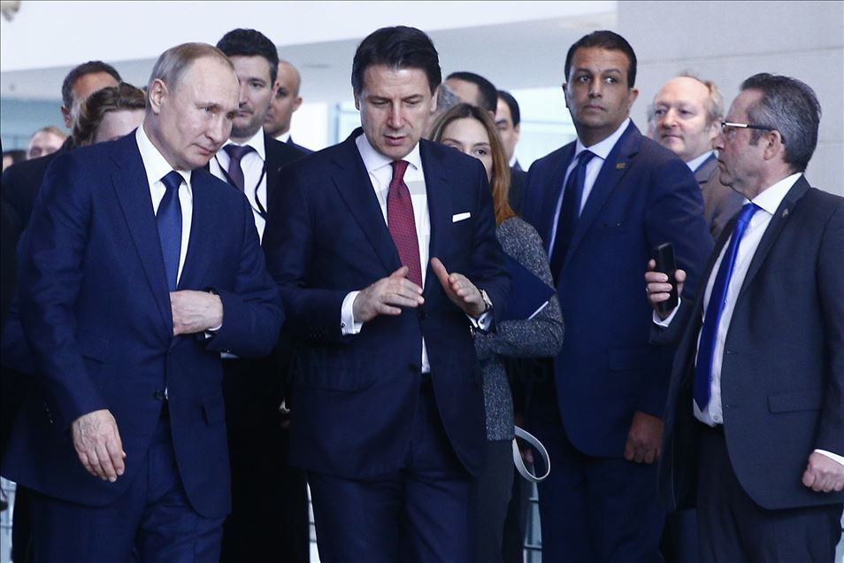 Berlin Conference on Libyan peace