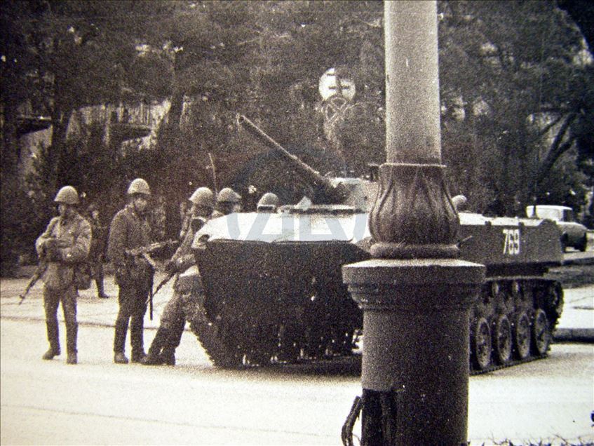 Azerbaycan'da 30 yıldır dinmeyen acı "Kanlı Ocak"