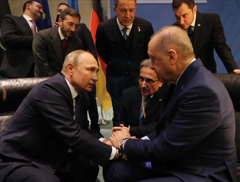 Berlin Conference on Libyan peace