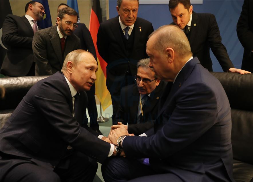 Berlin Conference on Libyan peace