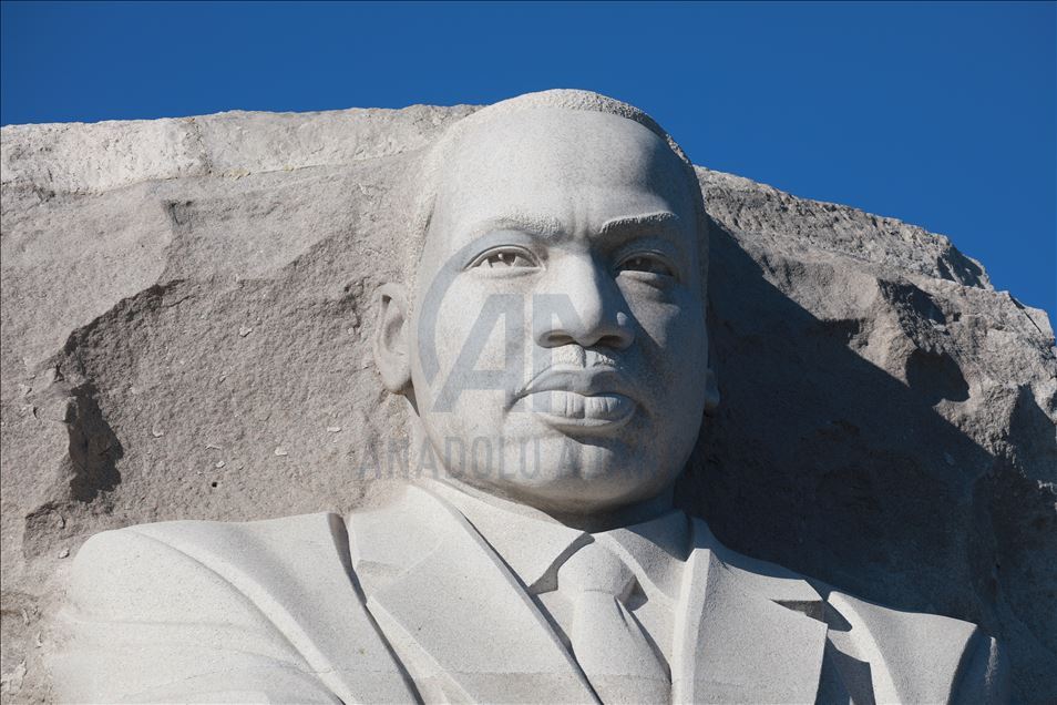 ABD'de Martin Luther King Jr. anıldı