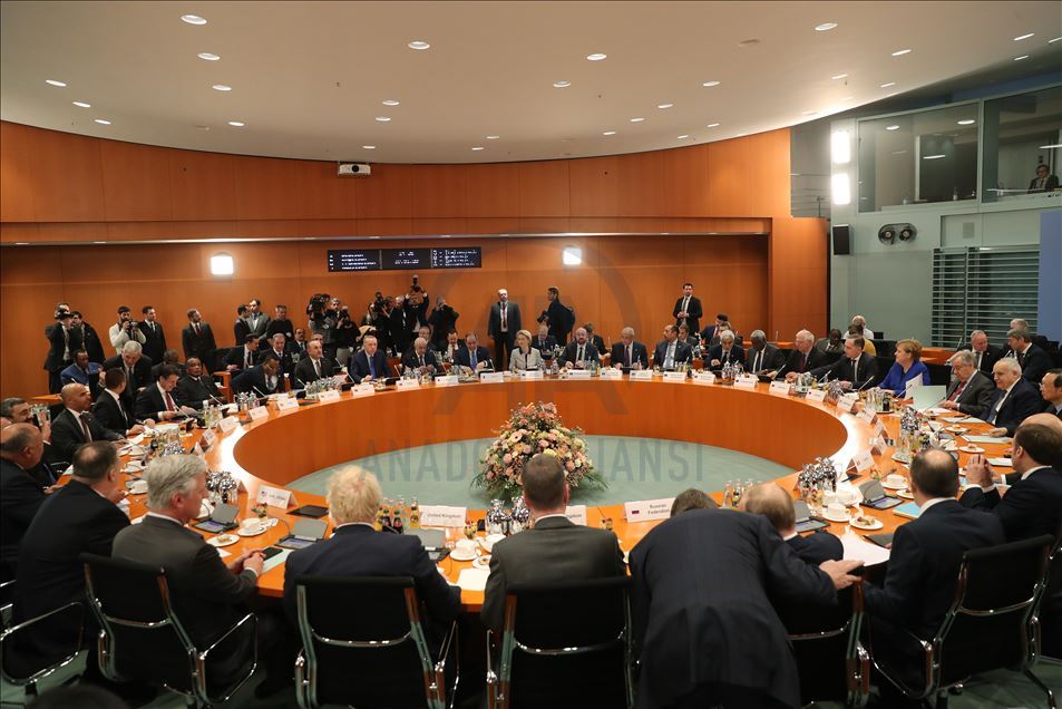 Berlin Conference on Libyan peace
