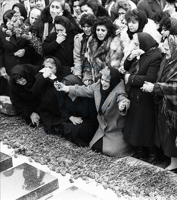 Azerbaycan'da 30 yıldır dinmeyen acı "Kanlı Ocak"