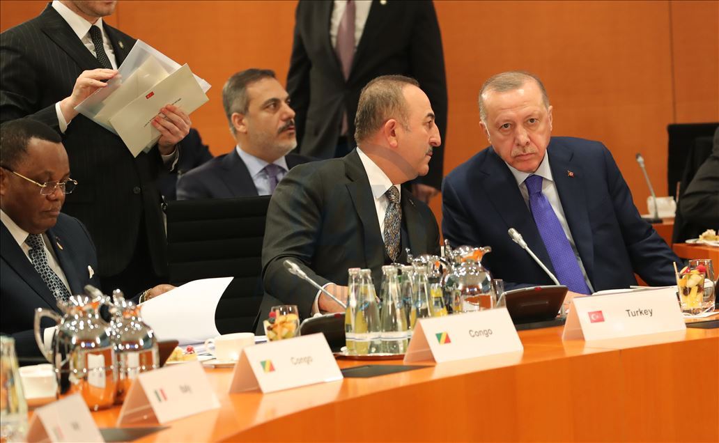 Berlin Conference on Libyan peace