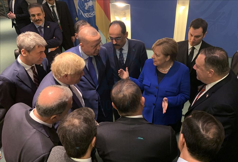 Berlin Conference on Libyan peace