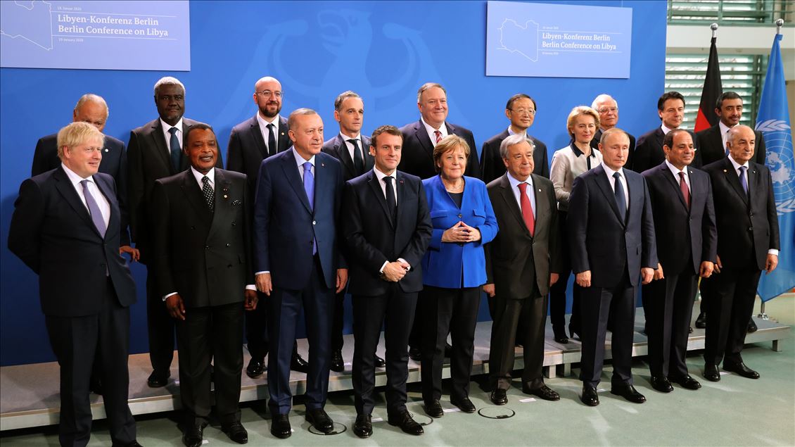 Berlin Conference on Libyan peace